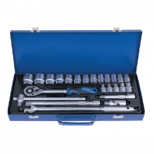 фото анонса Набор инструмента СТАНДАРТ 1/2" 24 ед. ST-1224 интернет магазин Metizmarket