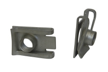 фото анонса Гайка закладная с метрической резьбой AN 326 M 4×14,9 сталь  цинк платковый интернет магазин Metizmarket