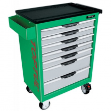 фото анонса Тележка с набором инструментов для СТО TOPTUL (Pro-Line) 7 секций 229 ед. GCAJ0014 интернет магазин Metizmarket