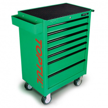 фото анонса Тележка для инструментов TOPTUL 7 секций TCAA0701 интернет магазин Metizmarket