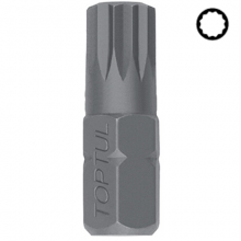 фото анонса Бита Сплайн TOPTUL 10мм L-30мм Spline M6 FSFA1206 интернет магазин Metizmarket