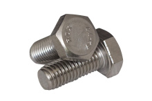 фото анонса Болт с шестигранной головкой и полной резьбой DIN 933 M 8×10 А2  бп интернет магазин Metizmarket