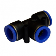 фото анонса Соединение цанговое Т-образное 10мм AIRKRAFT SPE10 интернет магазин Metizmarket