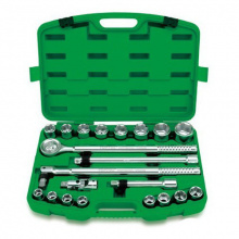 фото анонса Набор инструмента для автомобилиста TOPTUL 3/4" 21ед. (6-гр.) GCAI2104 интернет магазин Metizmarket