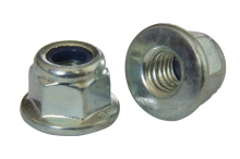 фото анонса Гайка самоконтрящаяся с фланцем DIN 6926 M10 сталь 8 цб интернет магазин Metizmarket