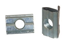 фото анонса Гайка квадратная AN 604 M 8 сталь  цб интернет магазин Metizmarket