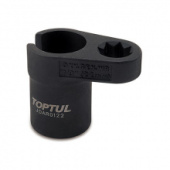 Головка для снятия лямбда зонда TOPTUL 1/2" 22мм JDAR0122 фото анонса фото анонса Головка для снятия лямбда зонда TOPTUL 1/2" 22мм JDAR0122 интернет магазин Metizmarket