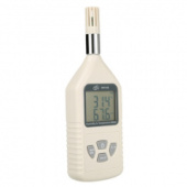 Термометр-гигрометр 5-98%, -10-50°C BENETECH GM1360 фото анонса фото анонса Термометр-гигрометр 5-98%, -10-50°C BENETECH GM1360 интернет магазин Metizmarket