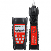 фото анонса Кабель-тестер (RJ-45 и RJ-11) BENETECH GT66 интернет магазин Metizmarket