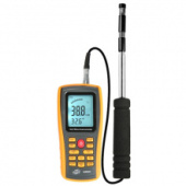Термоанемометр профессиональный USB 0,3-30 м/с, 0-45°C BENETECH GM8903 фото анонса фото анонса Термоанемометр профессиональный USB 0,3-30 м/с, 0-45°C BENETECH GM8903 интернет магазин Metizmarket
