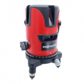 фото анонса Лазерный уровень 2 линии 1H/1V (красный луч) PROTESTER LL602R интернет магазин Metizmarket