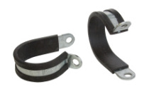 фото анонса Хомут с подкладкой EPDM DIN 3016 D1 22/12-5,3 сталь  бп интернет магазин Metizmarket