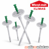 Дюбель для теплоизоляции WKTHERM-S Wkręt-Met