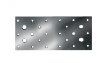 фото анонса Пластина перфорированная 100 х 240 интернет магазин Metizmarket