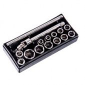 фото анонса Набор головок и вороток №5 (8~15, 17, 19, 22мм) ЧН5 (Чернигов) интернет магазин Metizmarket