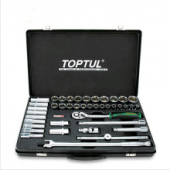 Комбинированный набор инструментов TOPTUL 1/2" 41 ед. (короткие+длинные головки) GCAD4102 фото анонса фото анонса Комбинированный набор инструментов TOPTUL 1/2" 41 ед. (короткие+длинные головки) GCAD4102 интернет магазин Metizmarket