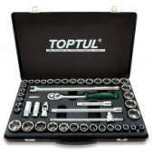 Комбинированный набор инструментов TOPTUL 1/2" (дюйм+метр.) 46ед. GCAD4601 фото анонса фото анонса Комбинированный набор инструментов TOPTUL 1/2" (дюйм+метр.) 46ед. GCAD4601 интернет магазин Metizmarket