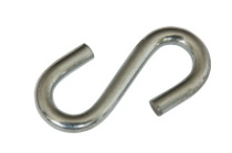 фото анонса Крюк S-образный AN 103 3×30 (0,04t) сталь  цб интернет магазин Metizmarket