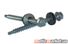 AN 211 Саморез с шестигранной головкой и шайбой EPDM