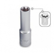 фото анонса Головка торцевая TORX длинная TOPTUL 1/2" E18 BAEH1618 интернет магазин Metizmarket