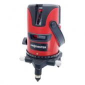 фото анонса Уровень лазерный нивелир 3 линии 1H/2V (красный луч) PROTESTER LL603R интернет магазин Metizmarket