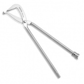 фото анонса Клещи для установки стяжных пружин барабанных тормозов TOPTUL JDAL0133 интернет магазин Metizmarket