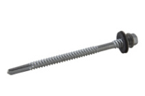 фото анонса Саморез с шестигранной головкой для сэндвич-панелей с шайбой EPDM AN 213 5,5×150 сталь  цинк платков интернет магазин Metizmarket