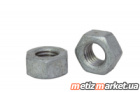 DIN 934 12 цинк платковый Гайка шестигранная