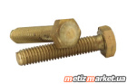 DIN 933 латунь Болт с шестигранной головкой и полной резьбой(ЕС)
