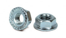 фото анонса Гайка с фланцем DIN 6923 (цб) М 8 А2 интернет магазин Metizmarket