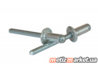 ISO 15977 DIN 7337 Al / A2 Заклепка вытяжная с плоским буртиком