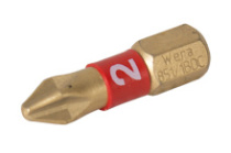 фото анонса Биты для крестообразных пазов H  PH 2/25 сталь  бп интернет магазин Metizmarket