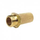 фото анонса Глушитель звука пневматический латунный 1/8“ AIRKRAFT SFSC-01 интернет магазин Metizmarket