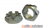 DIN 937 Гайка корончатая низкая с мелким шагом(ЕС)