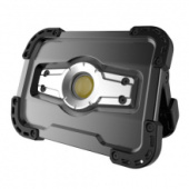 фото анонса Фонарь-прожектор аккумуляторный 10W с POWERBANK 5000mAh (Made in GERMANY) FL-1002W интернет магазин Metizmarket