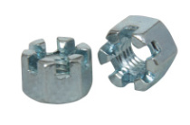 фото анонса Гайка корончатая DIN 935 M 8 сталь 8 цб интернет магазин Metizmarket