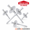 Дюбель для теплоизоляции WKTHERM Wkręt-Met