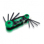 Набор шестигранников складной TOPTUL TORX: T6-T25 AIFB0802 фото анонса фото анонса Набор шестигранников складной TOPTUL TORX: T6-T25 AIFB0802 интернет магазин Metizmarket