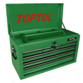 Тумба-ящик для инструмента 6 секций 660x307x378 TOPTUL TBAA0601 фото анонса фото анонса Тумба-ящик для инструмента 6 секций 660x307x378 TOPTUL TBAA0601 интернет магазин Metizmarket