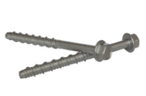 фото анонса Винт HX по бетону AN 233 6/7,5×80 сталь  цинк платковый интернет магазин Metizmarket