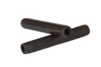 фото анонса Штифт цилиндрический пружинный без покрытия DIN 7343 6×32 сталь  бп интернет магазин Metizmarket