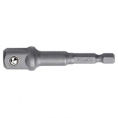 Адаптер для торцевых головок под шуруповерт TOPTUL 1/4"х1/2" L72 (6-гр.-квадрат) FPKA0816 фото анонса фото анонса Адаптер для торцевых головок под шуруповерт TOPTUL 1/4"х1/2" L72 (6-гр.-квадрат) FPKA0816 интернет магазин Metizmarket