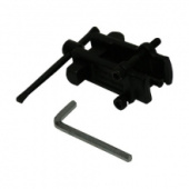 фото анонса Съемник двухзахватный "рельс" усиленный 20-50мм HESHITOOLS HS-E1137 интернет магазин Metizmarket