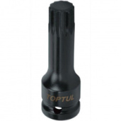 фото анонса Головка ударная TOPTUL SPLINE М16 L77мм 1/2" KADB1616L интернет магазин Metizmarket