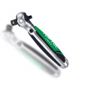 Трещотка 1/2" с шарниром (360°) TOPTUL 72 зубца укороченная 1/4"х1/2" CJMM1616 фото анонса фото анонса Трещотка 1/2" с шарниром (360°) TOPTUL 72 зубца укороченная 1/4"х1/2" CJMM1616 интернет магазин Metizmarket