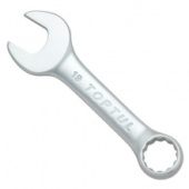 фото анонса Ключ рожково-накидной короткий TOPTUL 17мм AAAF1717 интернет магазин Metizmarket