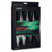 Набор отверток TOPTUL 8 ед. GAAE0807 фото анонса фото анонса Набор отверток TOPTUL 8 ед. GAAE0807 интернет магазин Metizmarket