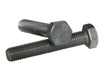 фото анонса Болт с шестигранной головкой и полной резьбой M3 - M24 DIN 933 M 5×45 А4  бп интернет магазин Metizmarket