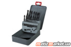 HSS DIN 338 - in metal case