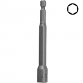 фото анонса Насадка торцевая шестигранная магнитная TOPTUL 8мм L=100мм BEAB0808 интернет магазин Metizmarket